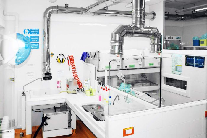 Sala-di-sterilizzazione Sala di sterilizzazione