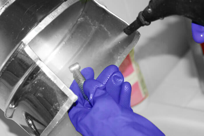 Vaporizzazione su turbotrapano