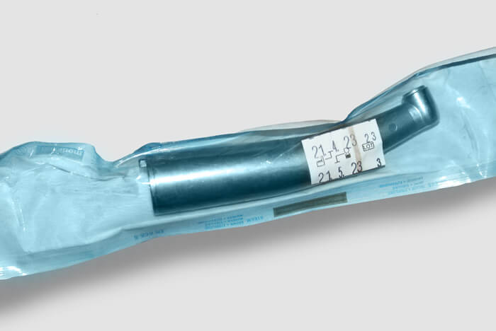 Etichetta del ciclo di sterilizzazione