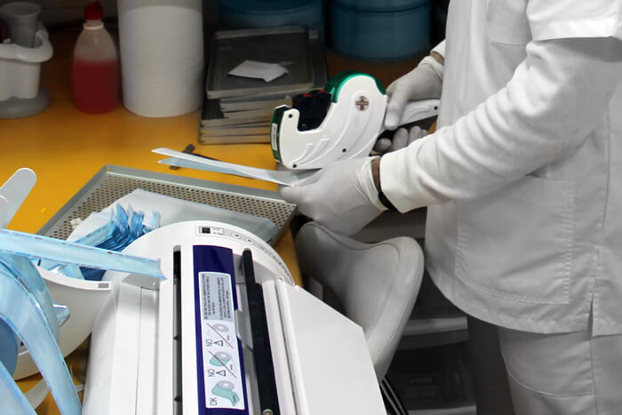 Etichettatura per tracciabilità del ciclo di sterilizzazione