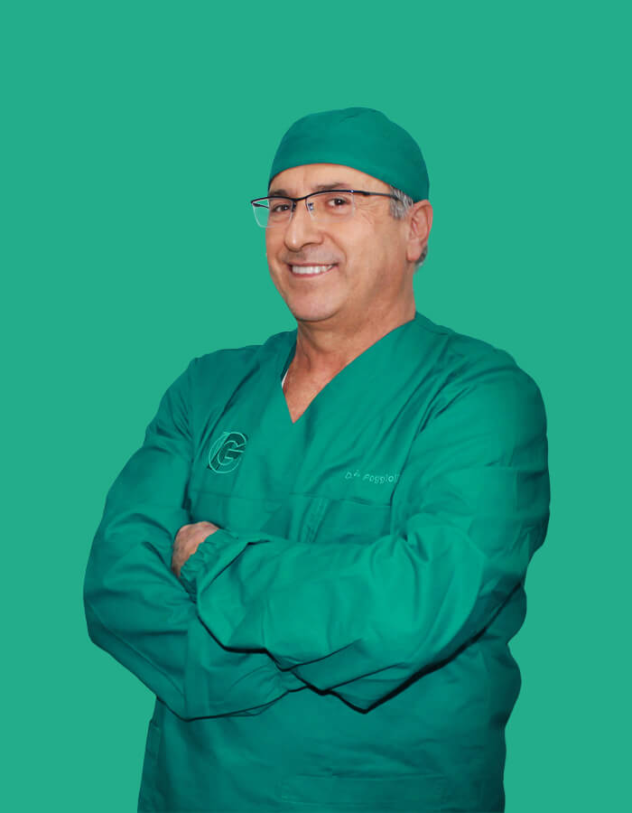 Foto del Dott. Giancarlo Poggioli, Direttore sanitario di Dental GP