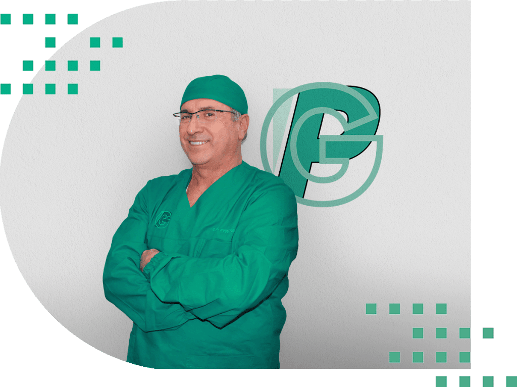 Dottor Giancarlo Poggioli, Medico Chirurgo Odontoiatra, Direttore. sanitario dello Studio Dentistico Roma Dental GP Srl